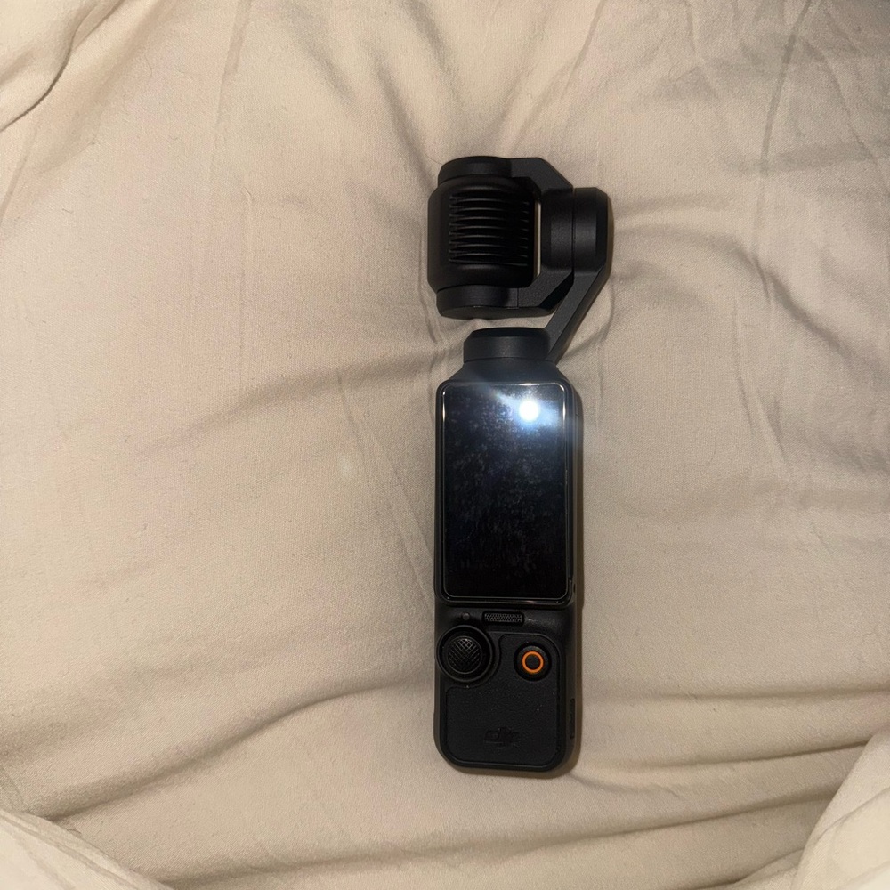 DJI Pocket 3 Black Handheld Camera